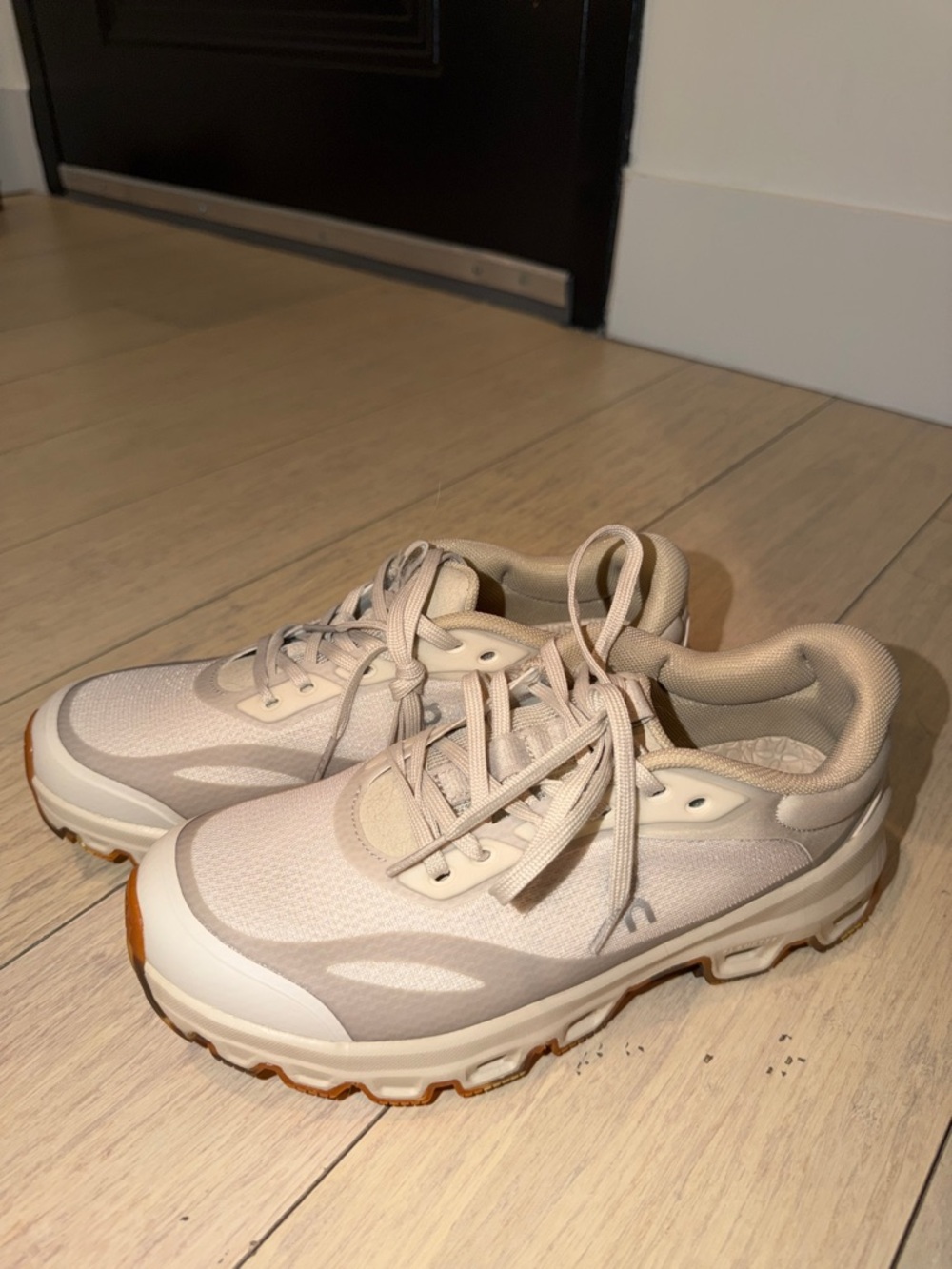 Loewe x On Beige Athletic Sneakers
